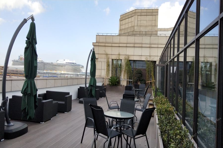 Linjiang International Cruise Hotel Baoyang Road Xangai Exterior foto