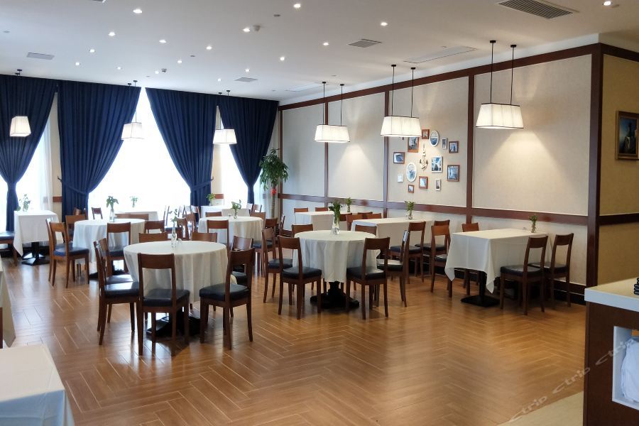 Linjiang International Cruise Hotel Baoyang Road Xangai Exterior foto